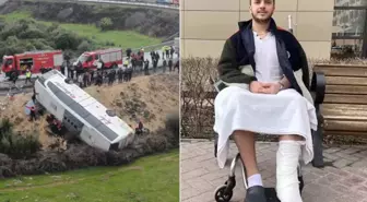 10 kişinin öldüğü kazada yaralanan öğrenci kazanın nedenini anlattı