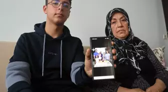 Depremde 3 kardeşini, annesini ve babasını kaybeden Furkan aile fotoğrafından geriye tek kaldı
