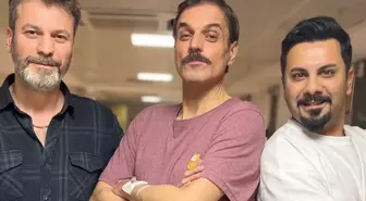 Ünlü oyuncu Ufuk Özkan, 11 saatlik karaciğer nakli ameliyatına giriyor