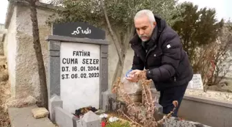 Asrın felaketinde oğlunu kaybeden baba: Biz hala 6 Şubat'tayız