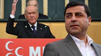 MHP lideri Bahçeli: Öcalan umuda, Demirtaş yuvasına dönmeli