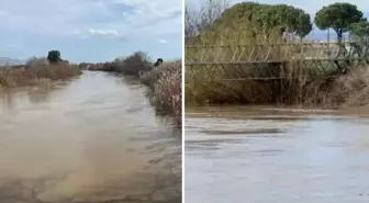 Bir kentimizi endişelendiren haber! Taşkın riski panik yarattı