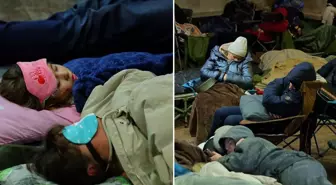 Saldırıdan korkup metroya sığındılar! Görüntüler ülkenin başkentinden