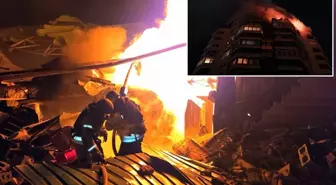 Böylesi görülmedi! Ülkenin başkentini 500 dron ve 65 füzeyle vurdular