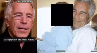 Arşiv açıldı, röportaj gündeme geldi! Epstein'e 'Şeytanın ta kendisi misiniz?' diye sorulmuş