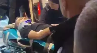 Firari hükümlü, yakalanmamak için 2'nci katın balkonundan atladı