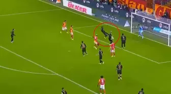 Galatasaray maçında kendi kalesine gol atan futbolcuyu 2. Lig'e gönderdiler