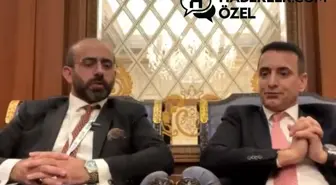 İş dünyası Riyad'da kritik zirvede buluştu! Haberler.com'a özel açıklamalar