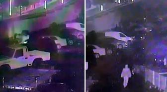 Isınmak için yaktığı ateş 5 aracı küle çevirdi