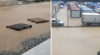 Hatay'da şiddetli sağanak sele neden oldu