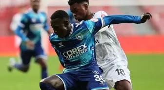 Samsunspor, Bodrum FK karşısında Marius Mouandilmadji ile güldü