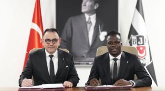 Beşiktaş, Junior Olaitan'ı açıkladı