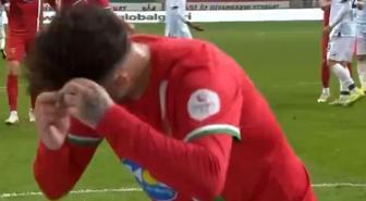 Çekdar Orhan ve Amedspor, 'Saç Örme' gol sevinci nedeniyle FFDK'ya sevk edildi