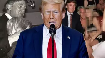 Trump'a ortaya saçılan bu fotoğraflar soruldu, bakın yanıtı ne oldu