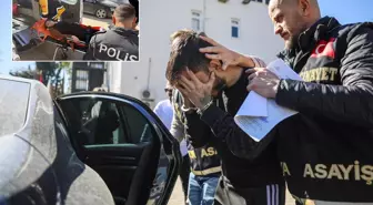 Hamile eşini iki dizinin altından vurdu! Ormanda yakalandı