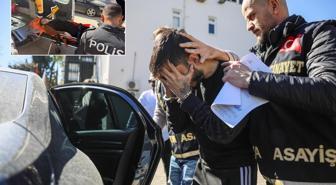 Hamile eşini iki dizinin altından vurdu! Ormanda yakalandı