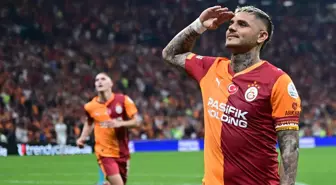 Mauro Icardi, Galatasaray tarihine geçti