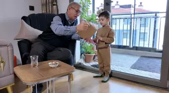 Bakan Kurum, küçük Yusuf ve dedesinin hikayesini paylaştı