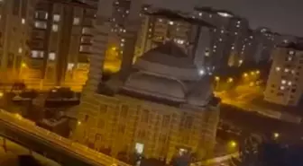 Cami hoparlöründen yükselen ses mahalleliyi şoke etti