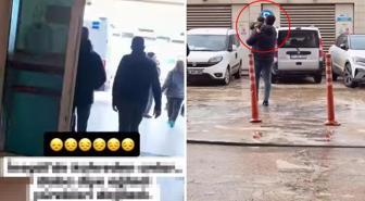 Devlet korumasına alınan çocuğun babasından ayrılış anı yürek burktu