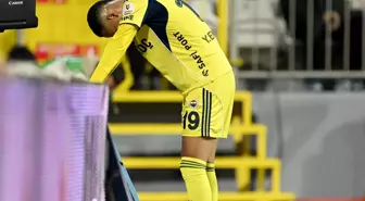 Youssef En-Nesyri Fenerbahçe'ye veda etti