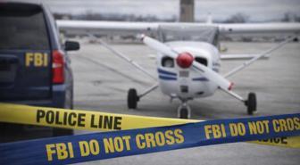 ABD'de uçak çalan şüpheli FBI tarafından yakalandı