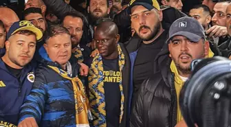 Fenerbahçe'nin yeni transferi Kante, İstanbul'a geldi