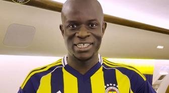 Fenerbahçe'nin yeni transferi Kante, İstanbul'a geldi