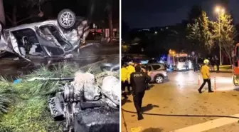 Kırmızı ışık ihlali kazaya neden oldu! Çok sayıda yaralı var