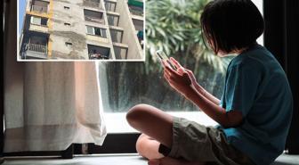 Babalarının telefonlarına el koyduğu üç kız kardeş ölüme atladı