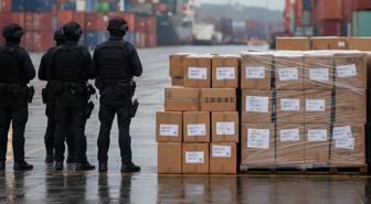 Mersin'de piyasa değeri 603 milyon TL olan kaçak ilaç ele geçirildi