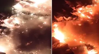 Ülke cehennemi yaşadı! Yüzlerce ev dakikalar içinde küle döndü