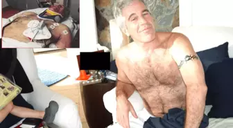 Bu kişi Epstein değil mi? Hastane fotoğrafında çarpıcı detay