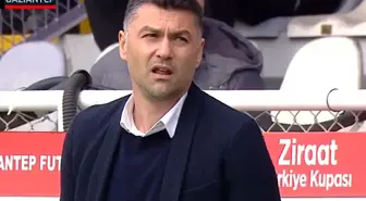 5-1'lik maça Burak Yılmaz'ın verdiği tepki damga vurdu