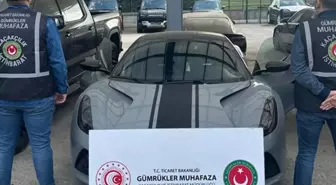 600 milyonluk lüks araç vurgununa darbe