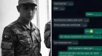 Askere giden genç, sevgilisinden gelen mesajla adeta yıkıldı