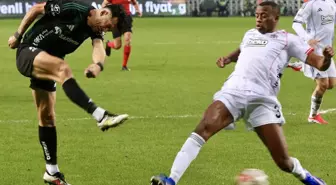 Beşiktaş, Kocaeli'den son anlarda 1 puanla döndü