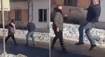 Böyle trafik kavgası mı olur! Türkiye'de hiç alışık olmadığımız görüntü