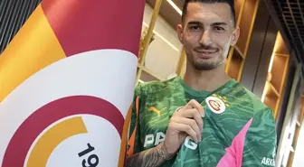 Uğurcan Çakır'ın jölesiz saçları olay oldu