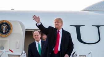 Trump: Uçakta uyumak yerine füzeleri ve düşmanları izlemeyi severim