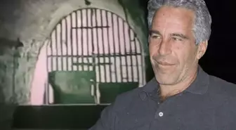 Pedofili sapık Epstein'in evindeki gizli tünel ilk kez görüntülendi