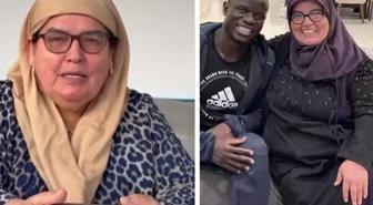 Kante ile samimiyeti gündem olan Hatun teyze konuştu