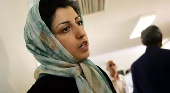 Protestolarda tutuklanan Nobel ödüllü Narges Mohammadi açlık grevine başladı