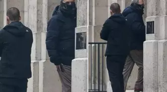 Skandalın vahametini ortaya koyan kare! Yüzünü gizledi ama fena yakalandı