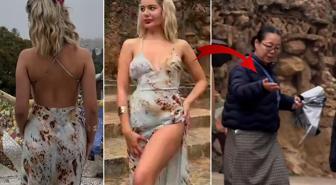 Türk kızı Avrupa turuna böyle çıktı, gören bir daha baktı