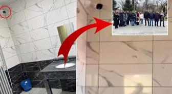 Tuvalete kamera koyan okul müdürü için velilerden şok talep