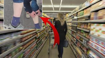 3 harfli marketin deposunda büyük skandal: Uyuz olan çalışanlar var