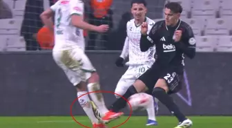 Beşiktaş'ta ilk maçında kırmızı kart gören Asllani'ye şok ceza