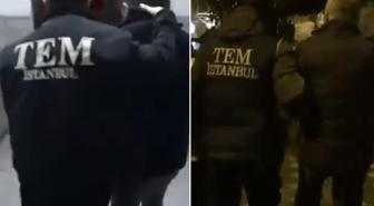 MİT'in Mossad operasyonu kamerada! Casuslar böyle gözaltına alınmış