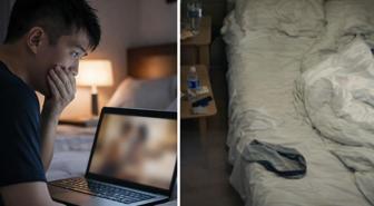 Çin'de gizli kamera skandalı: Otel odasındaki özel anlarının videosunu internette buldu